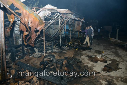 lashes erupt near Talapady